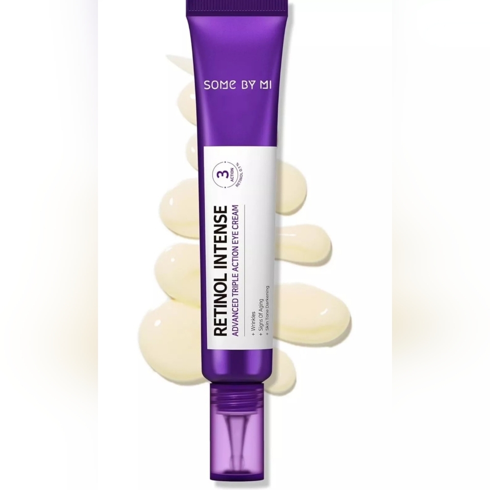 SOME BY MI Retinol Intense Advanced Triple Action Eye Cream, 30ml 1.0 fl.oz, Eye